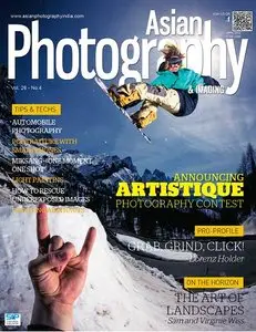 Asian Photography Magazine April 2014