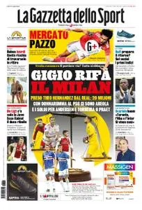La Gazzetta dello Sport Roma – 28 giugno 2019