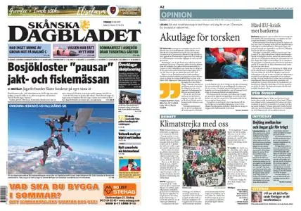 Skånska Dagbladet – 25 juli 2019