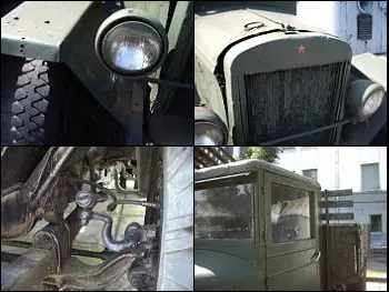 ZiS-5V Walk Around