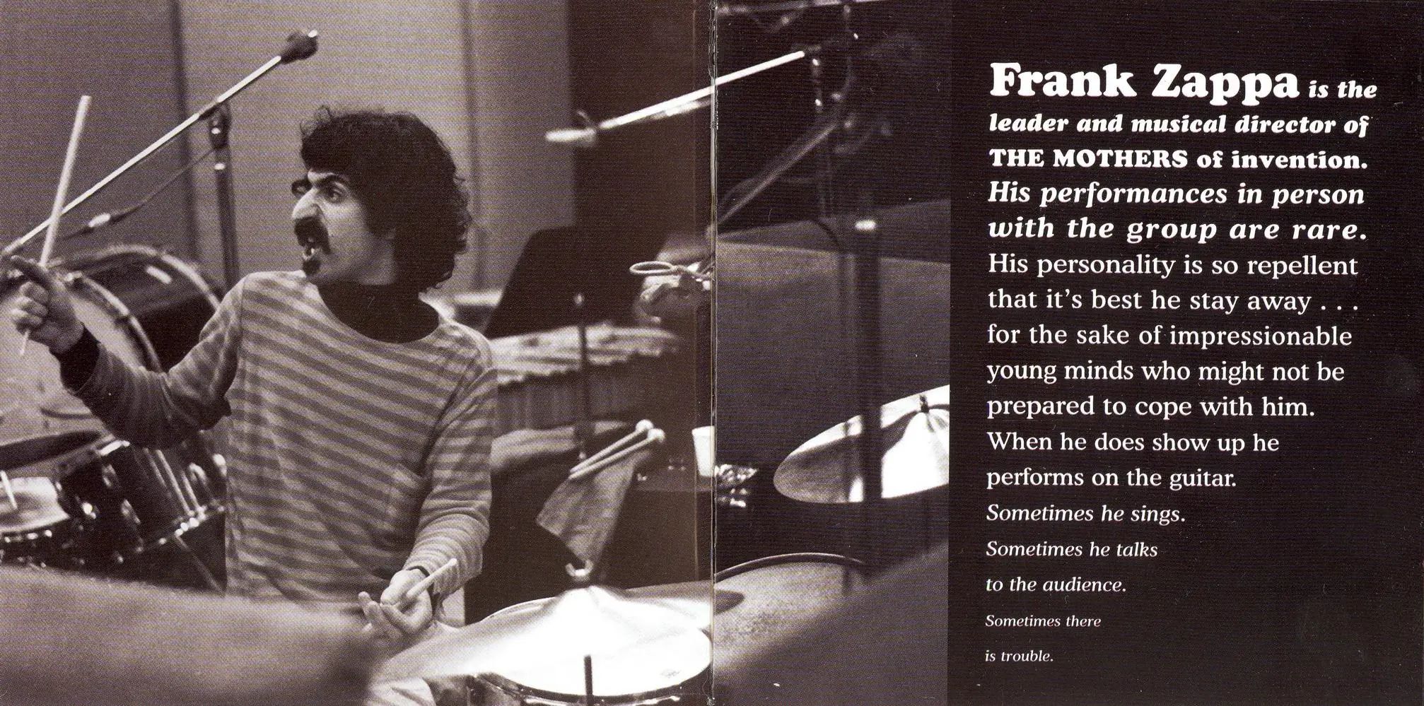 Frank Zappa - The MOFO (The Making Of Freak Out!) - Project/Object