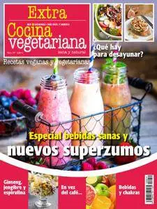 Cocina Vegetariana Extra - junio 2018