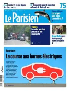 Le Parisien du Samedi 29 Juillet 2023