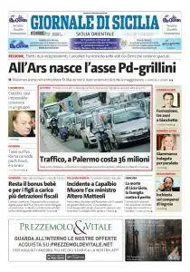 Giornale di Sicilia Sicilia Orientale - 19 Dicembre 2017