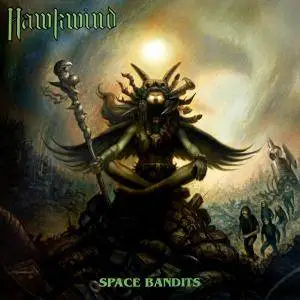 Hawkwind - Space Bandits (1990) (Repost)