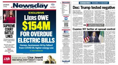 Newsday – October 13, 2020