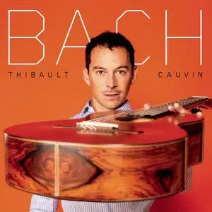 Thibault Cauvin - Bach (2023)