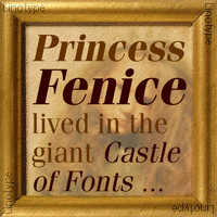 Commercial Fonts - E + F