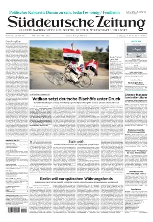 Sueddeutsche Zeitung vom 08.03.2010