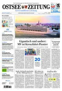 Ostsee Zeitung Grevesmühlener Zeitung - 12. September 2018