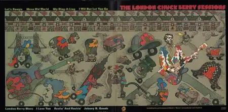 Chuck Berry - The London Chuck Berry Sessions +8 (1972) {Universal Japan UICY-75944 rel 2013