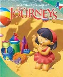 Journeys Texas: Student Edition Level 1 by HOUGHTON MIFFLIN  [Repost]