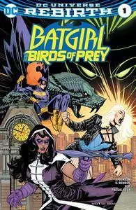 Batgirl and the Birds of Prey 001 (2016)