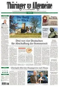Thüringer Allgemeine Artern - 28. Oktober 2017