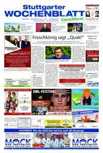 Stuttgarter Wochenblatt - Zuffenhausen & Stammheim - 12. September 2018