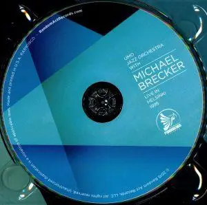 Michael Brecker & UMO Jazz Orchestra - Live in Helsinki (1995) {Random Act Records}