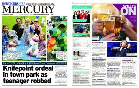 Hertfordshire Mercury – July 25, 2019