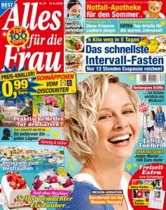 Alles für die Frau – 14. August 2020