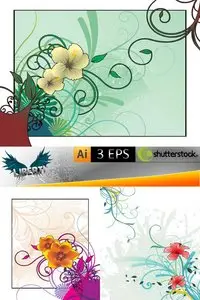 Floral vector illustration