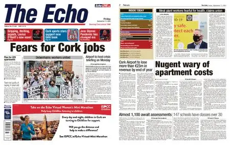 Evening Echo – September 11, 2020