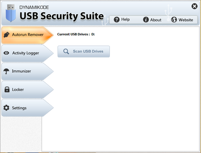 Dynamikode USB Security Suite 1.4.0