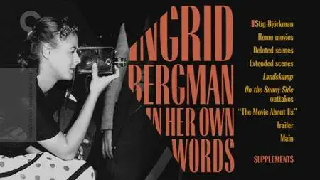 Ingrid Bergman in Her Own Words / Jag är Ingrid (2015) [Criterion Collection] [ReUp]