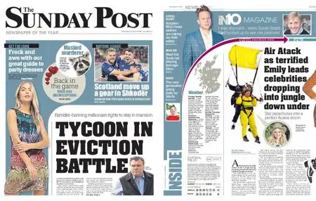 The Sunday Post Scottish Edition – November 18, 2018