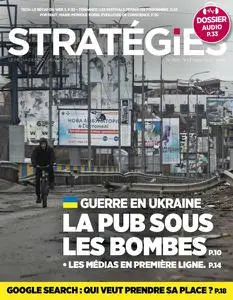 Stratégies - 16 Février 2023