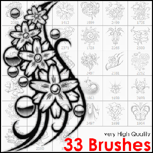 33 Brushes