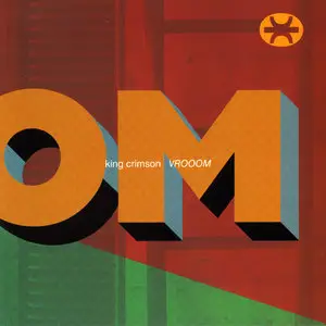 King Crimson - VROOOM (1994) {Discipline Global Mobile DR 9401 2}
