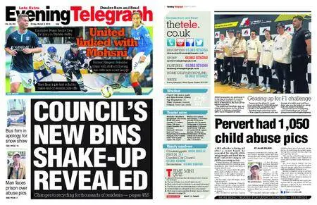 Evening Telegraph Late Edition – March 09, 2018
