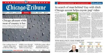 Chicago Tribune Evening Edition – August 19, 2019