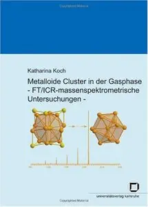Metalloide Cluster in der Gasphase - FT/ICR-massenspektrometrische Untersuchungen