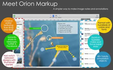 Orion Markup 3.02 Mac OS X