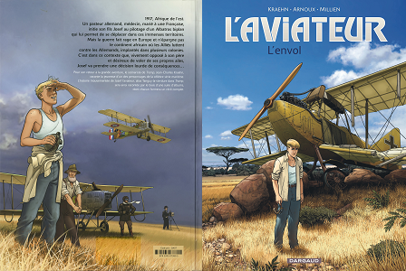 L'Aviateur - Tome 1 - L'envol