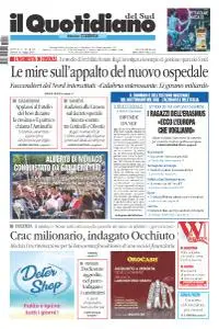 il Quotidiano del Sud Cosenza - 10 Maggio 2019