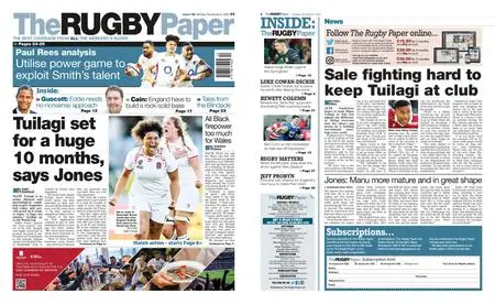 The Rugby Paper – November 06, 2022