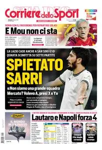 Corriere dello Sport Roma - 1 Ottobre 2023