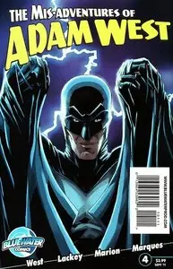 The Mis-Adventures Of Adam West #4 (2011)