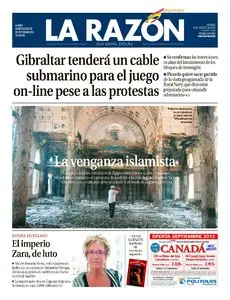  La Razon – Viernes, 16 De Agosto De 2013