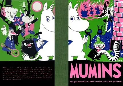 Mumins - Die Gesammelten Comic-Strips von Tove Jansson