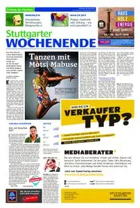 Stuttgarter Wochenende - Entlang des Neckars - 20. April 2019