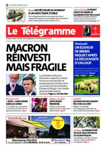 Le Télégramme Concarneau – 07 mai 2022