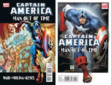 Captain America: Man Out Of Time #1 (of 5)