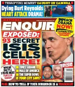 National Enquirer - 21 December 2015