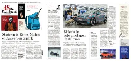 De Standaard – 09 september 2019