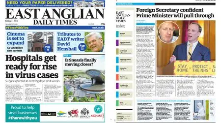 East Anglian Daily Times – April 08, 2020