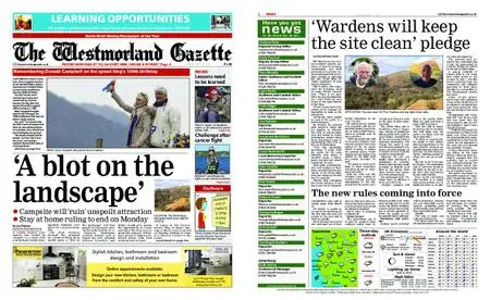 The Westmorland Gazette – March 25, 2021