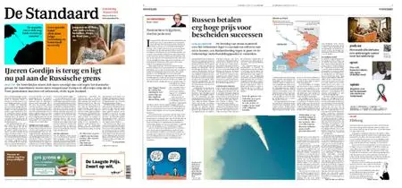 De Standaard – 30 juni 2022