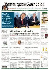 Hamburger Abendblatt Harburg Stadt - 13. September 2018